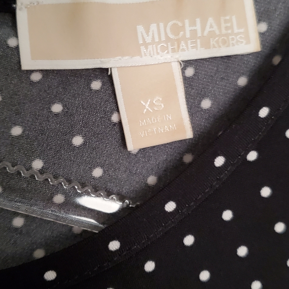 Michael Kors Polka Dot Dress (size XS) - Picture 2 of 3